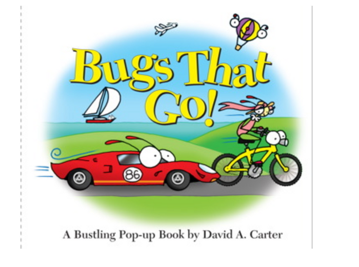 Bugs That Go! Book