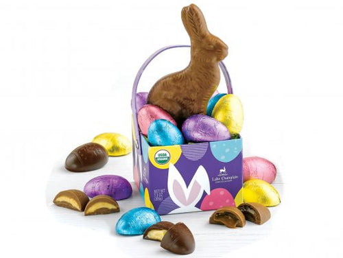 Bunny Hop Easter Gift Basket