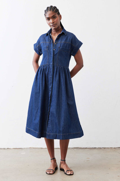 The Denim Shirt Dress