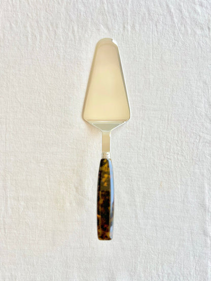Cake Server - Faux Tortise