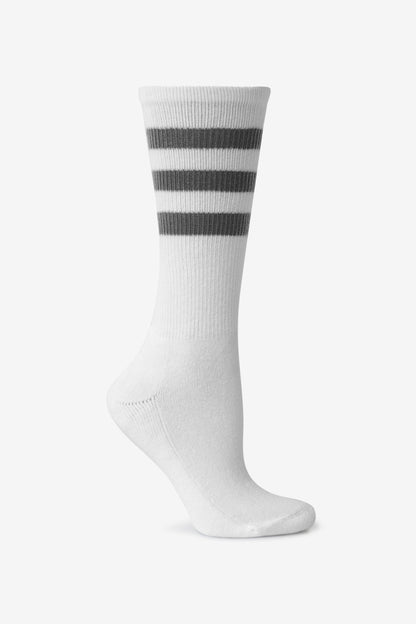 CALFSOCK - Unisex 3-Stripe Calf Sock