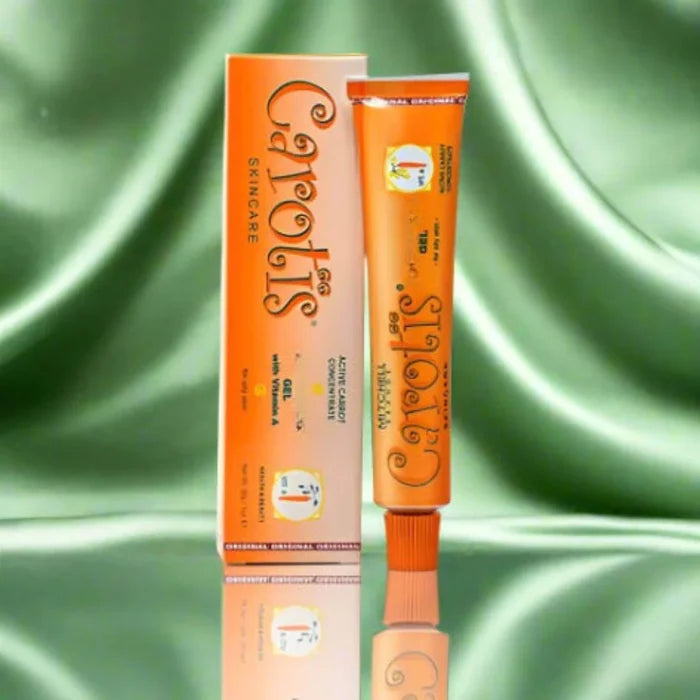 Carotis Brightening Gel with Vitamin A 1oz/30g - Kismet Beauty Brands