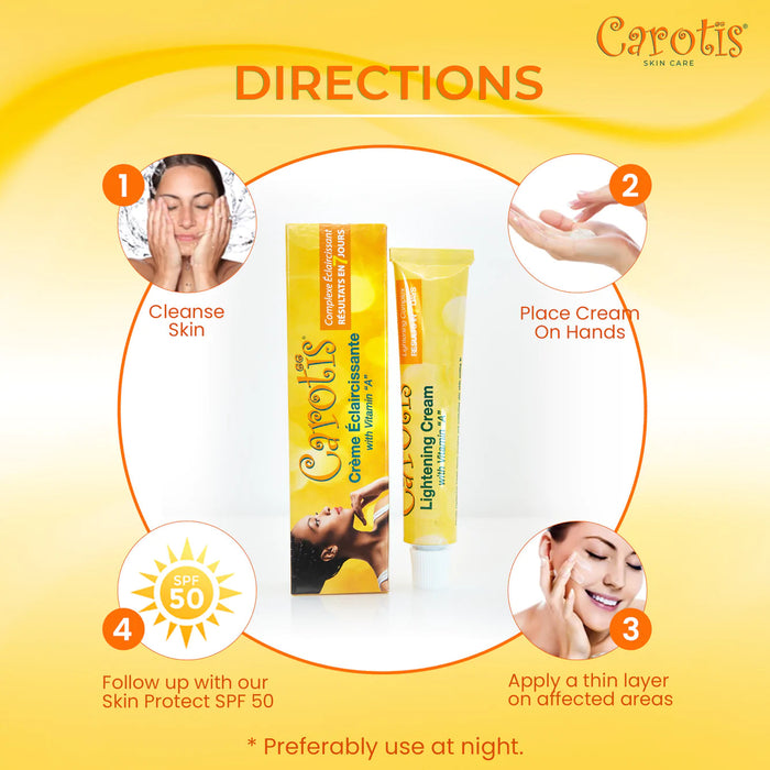 Carotis Vitamin A Cream (4 Pack) CAROTIS