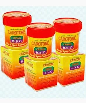 carotone body cream