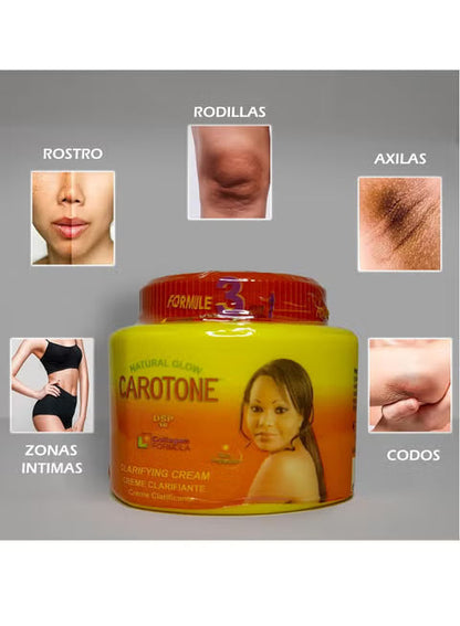 Carotone Glow Gold Exclusive Anti-Aging Even Tone Body Milk 300ML