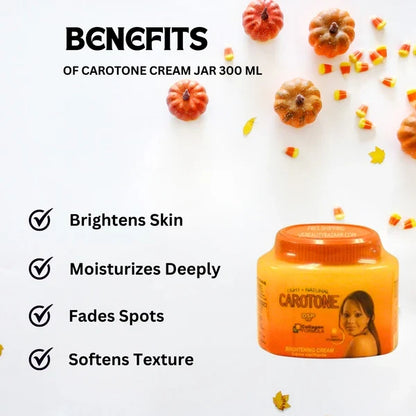 Carotone Glow Gold Exclusive Anti-Aging Even Tone Body Milk 300ML