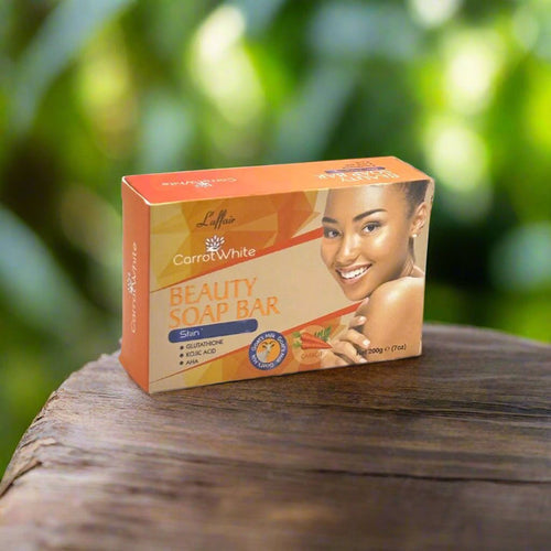 Carrot White Beauty Soap 7oz