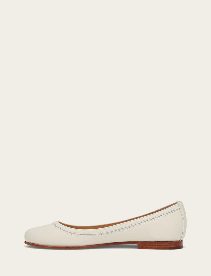 Carson Ballet - White - Inside