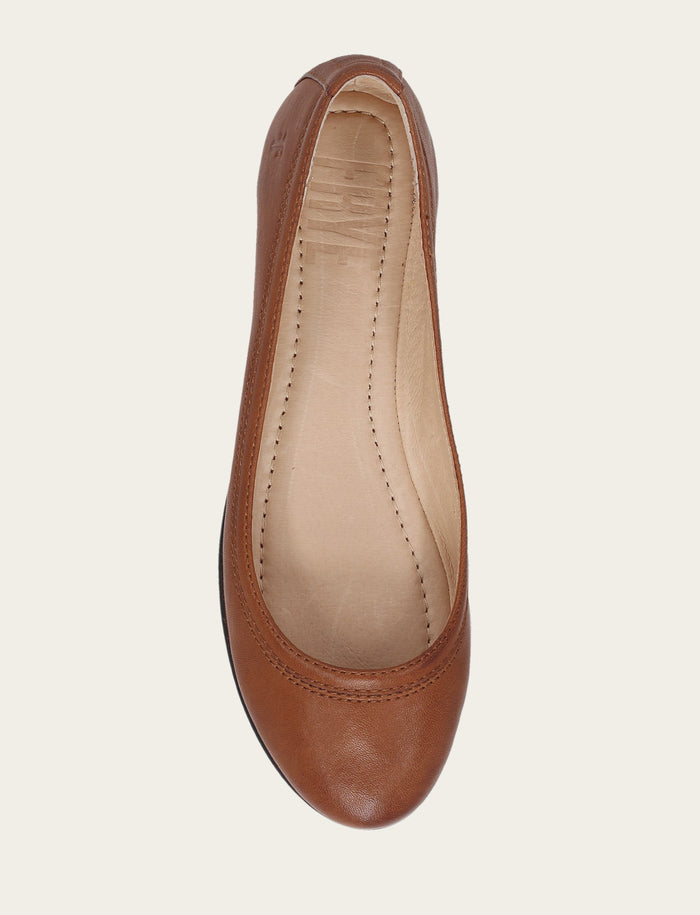 Carson Ballet - Cognac - Top Down