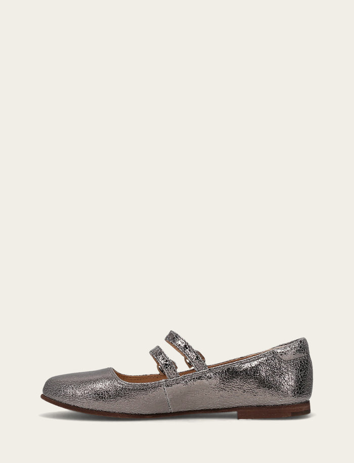Carson Multi Mary Jane - Gunmetal - Inside