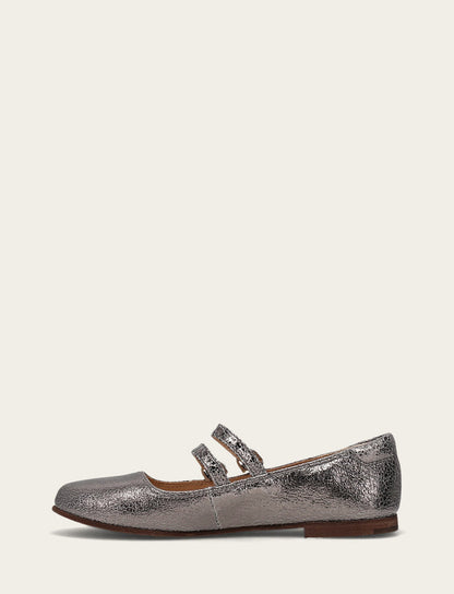 Carson Multi Mary Jane - Gunmetal - Inside