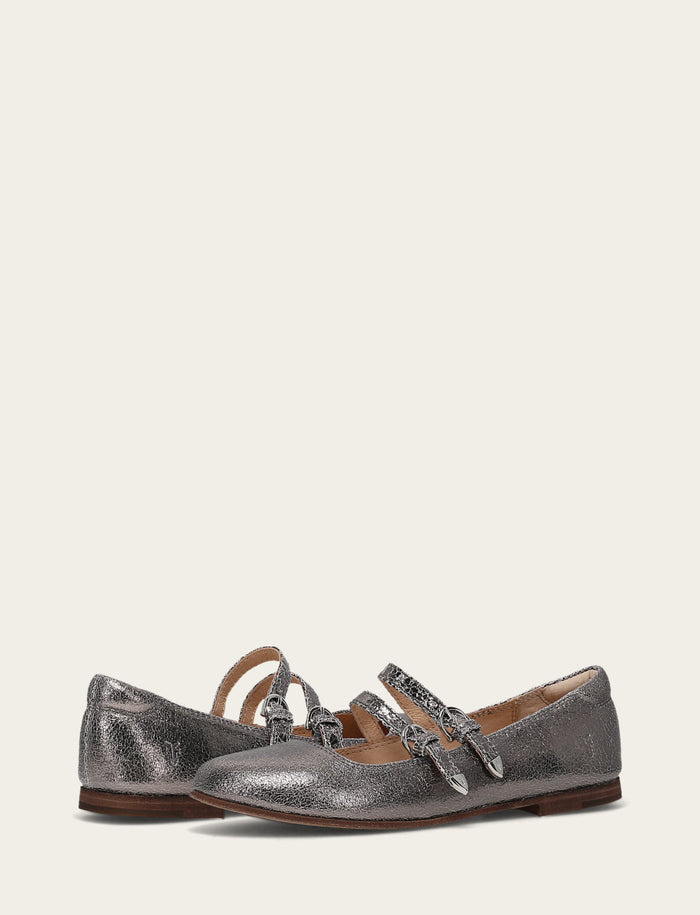 Carson Multi Mary Jane - Gunmetal - Pair