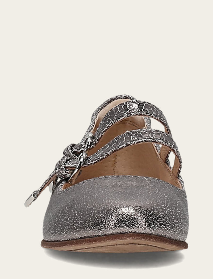 Carson Multi Mary Jane - Gunmetal - Front