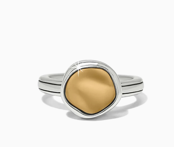 Cascade Round Ring, Size 7