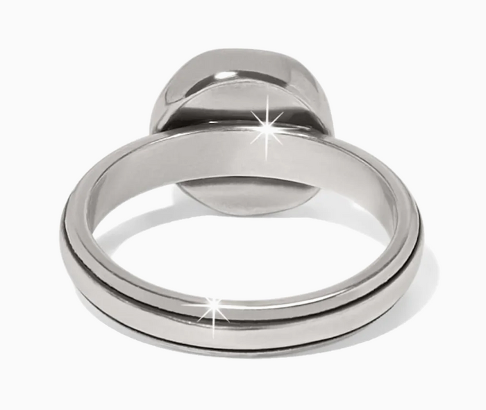 Cascade Round Ring, Size 7