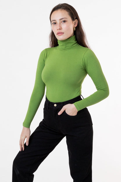 8306GD - Cotton Spandex Garment Dye Turtleneck