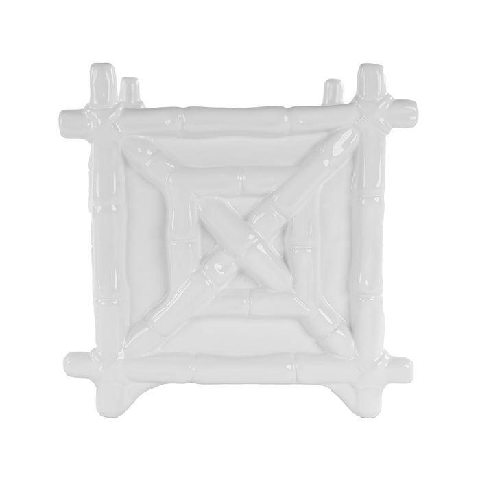 Ceramic Planter Resort White