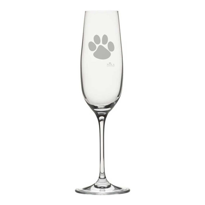 Paw Print / No