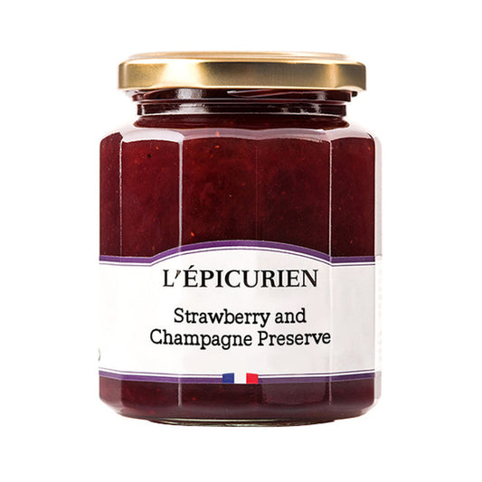 Champagne & Strawberry Jam