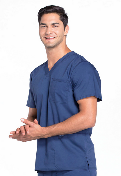 Cherokee Mens V-Neck Scrubs Set