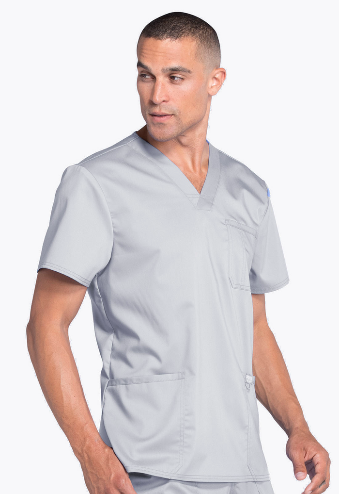 Cherokee Mens V-Neck Scrubs Set
