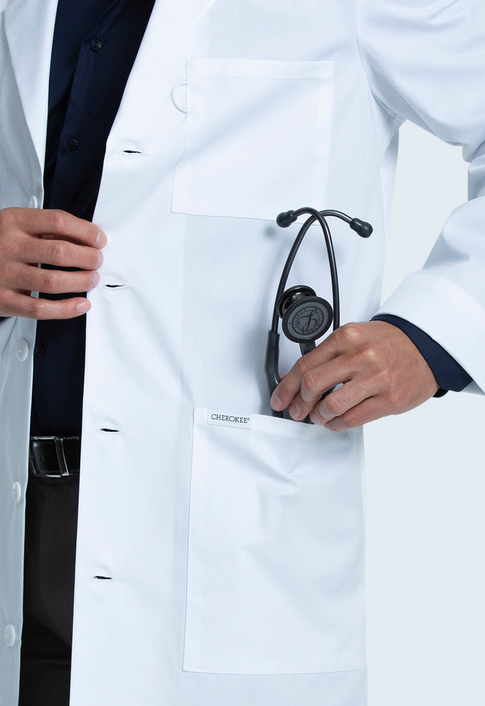Cherokee  Project Lab Three Pocket 40" Unisex Lab Coat
