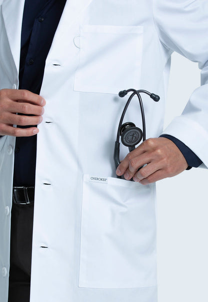 Cherokee  Project Lab Three Pocket 40" Unisex Lab Coat