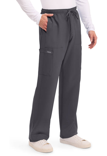 Cherokee Ultra Men's Scrub Mid Rise Zip Fly Straight Leg Pant - Medical Uniforms UAE