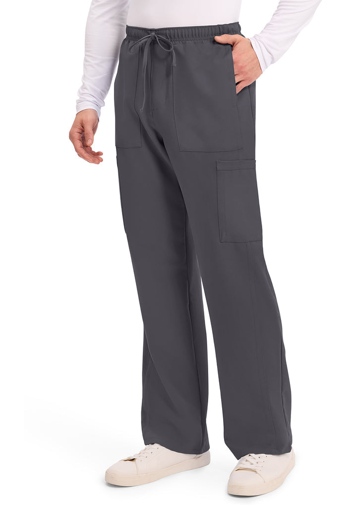 Cherokee Ultra Men's Scrub Mid Rise Zip Fly Straight Leg Pant - Medical Uniforms UAE