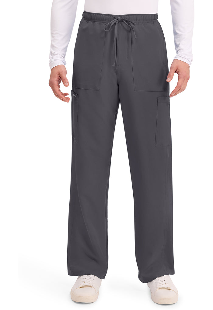 Cherokee Ultra Men's Scrub Mid Rise Zip Fly Straight Leg Pant - Medical Uniforms UAE
