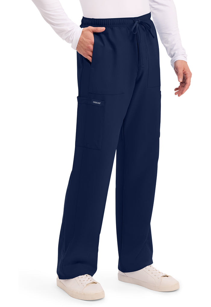 Cherokee Ultra Men's Scrub Mid Rise Zip Fly Straight Leg Pant - Medical Uniforms UAE