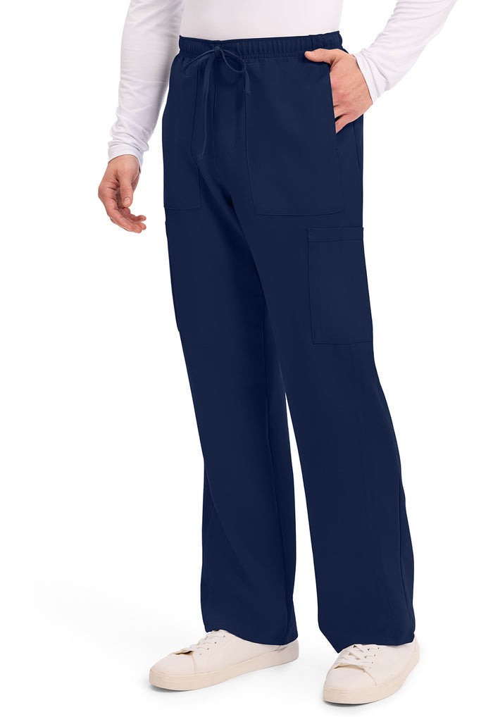 Cherokee Ultra Men's Scrub Mid Rise Zip Fly Straight Leg Pant - Medical Uniforms UAE