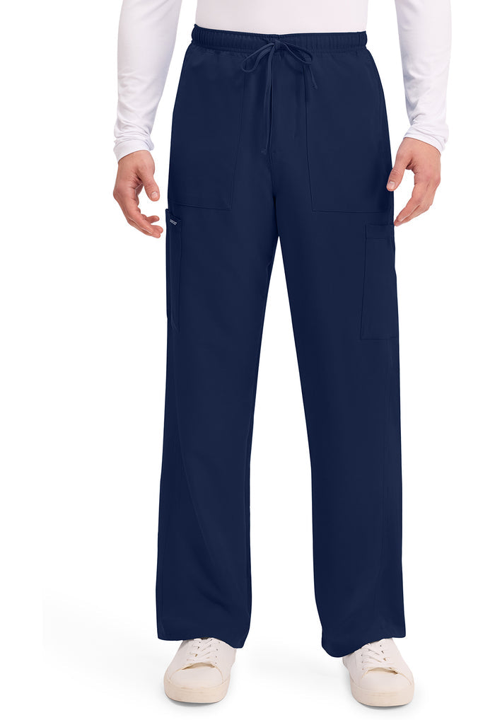 Cherokee Ultra Men's Scrub Mid Rise Zip Fly Straight Leg Pant - Medical Uniforms UAE