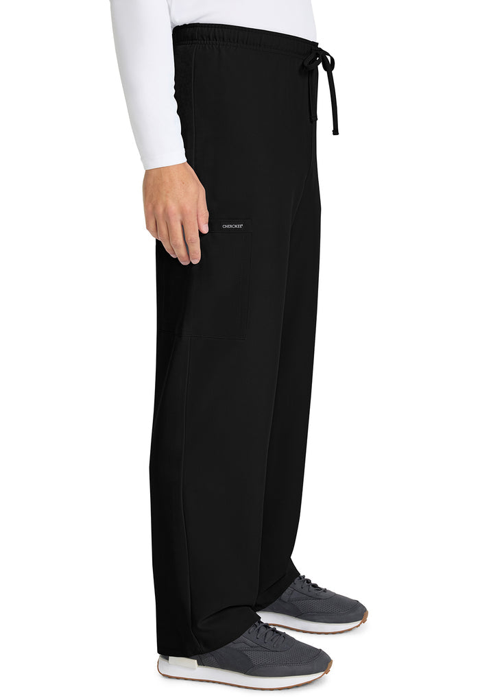 Cherokee ULTRA Unisex Mid Rise Drawstring Straight Pant