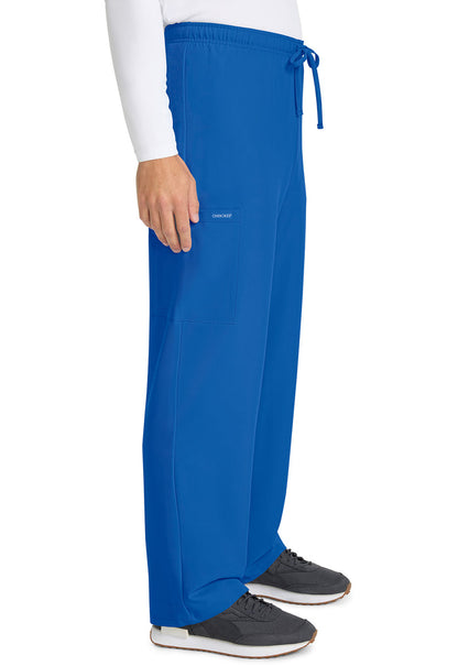 Cherokee ULTRA Unisex Mid Rise Drawstring Straight Pant