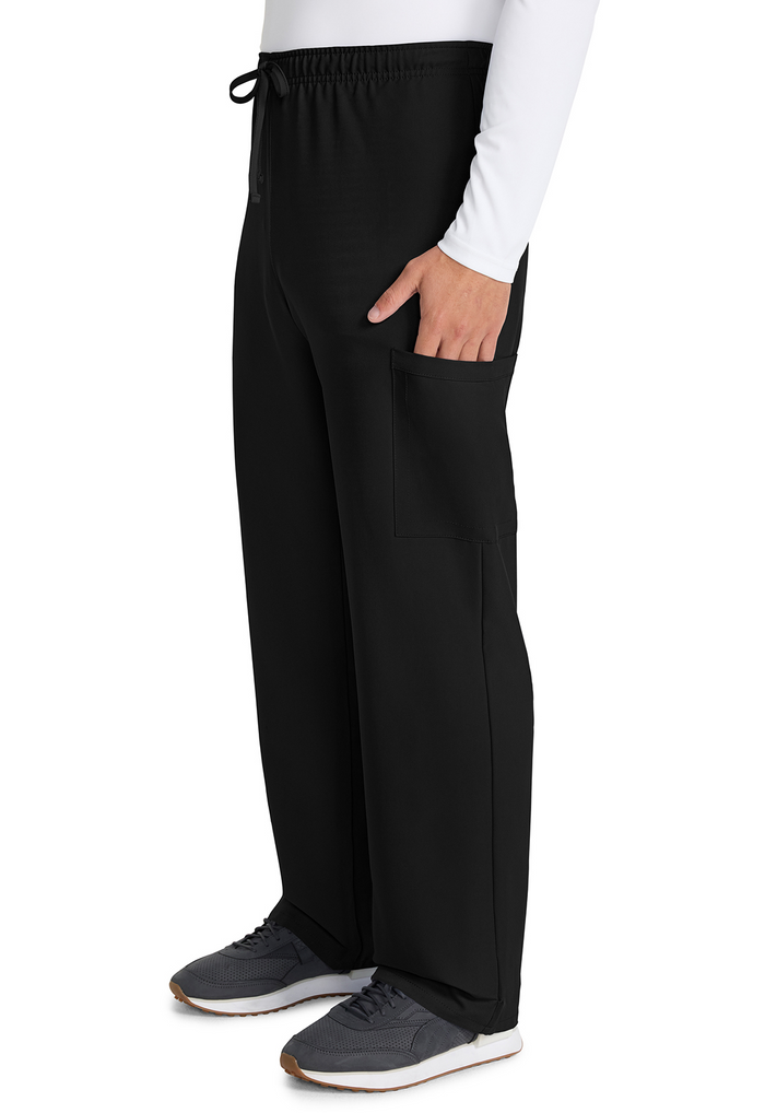 Cherokee ULTRA Unisex Mid Rise Drawstring Straight Pant