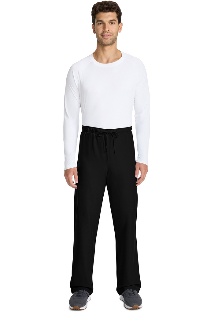 Cherokee ULTRA Unisex Mid Rise Drawstring Straight Pant