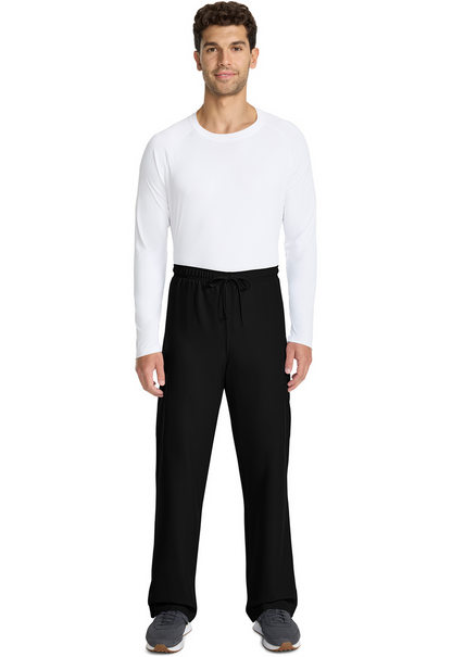 Cherokee ULTRA Unisex Mid Rise Drawstring Straight Pant