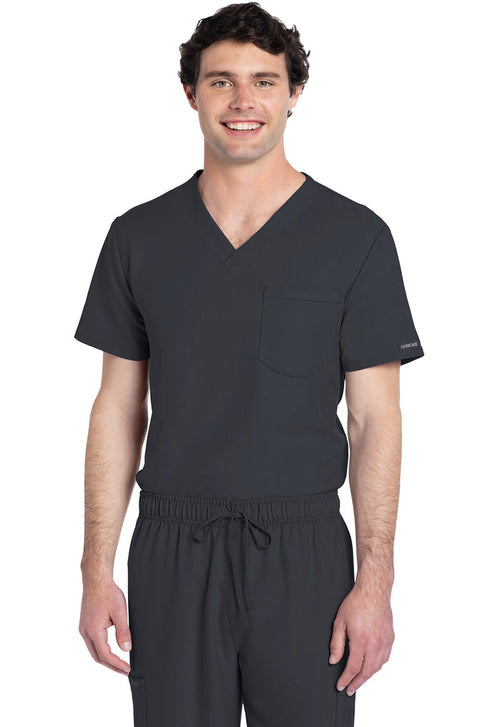 Cherokee Ultra Unisex V-Neck Top
