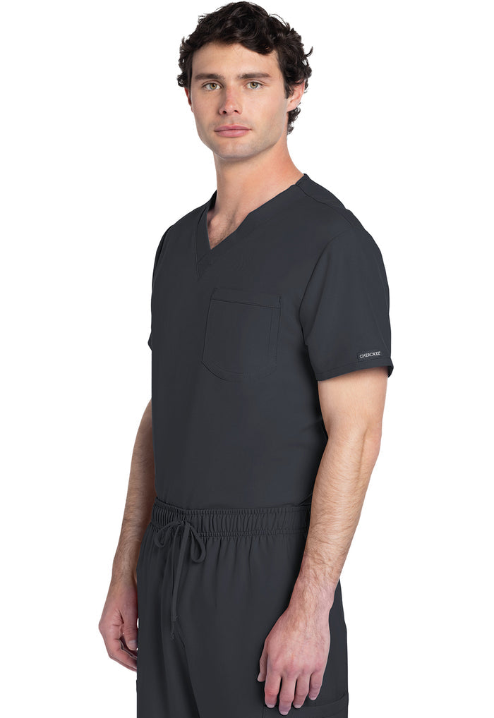 Cherokee Ultra Unisex V-Neck Top