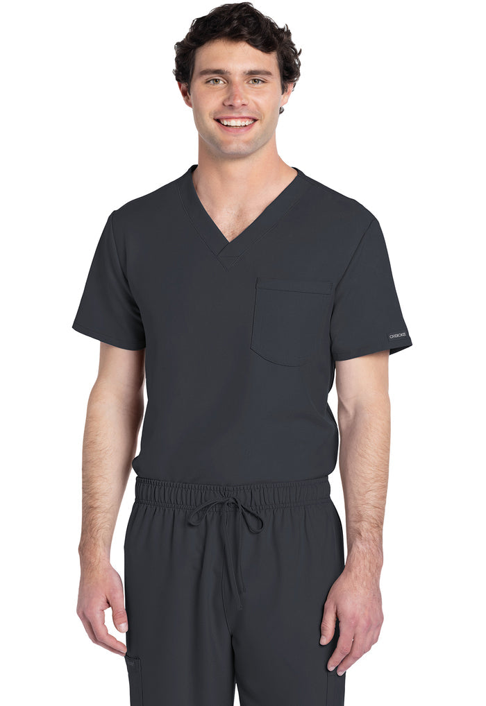 Cherokee Ultra Unisex V-Neck Top