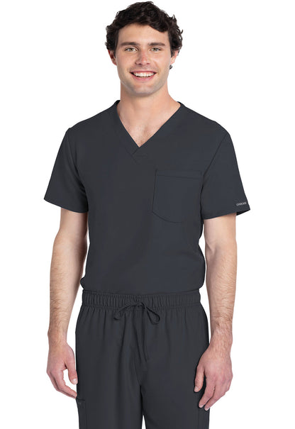 Cherokee Ultra Unisex V-Neck Top