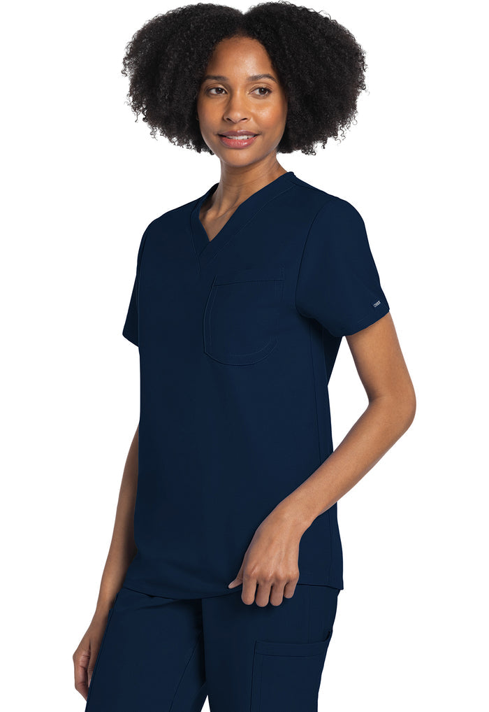 Cherokee Ultra Unisex V-Neck Top