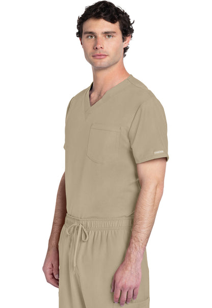 Cherokee Ultra Unisex V-Neck Top