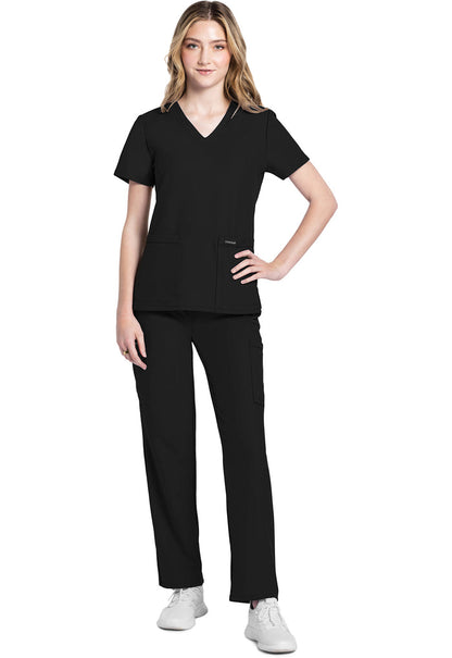 Cherokee Ultra V-Neck Scrub Top