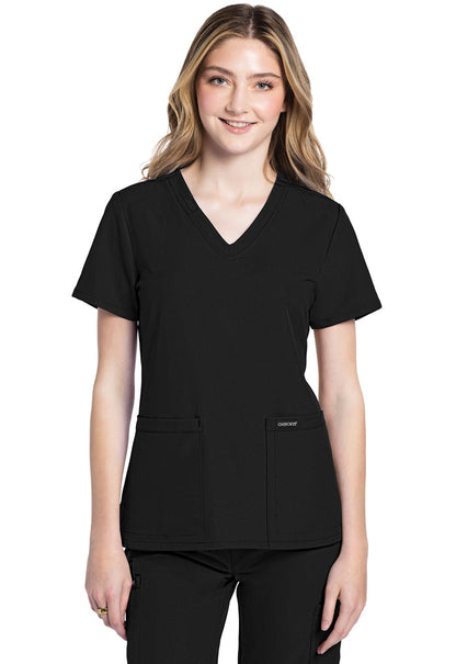 Cherokee Ultra V-Neck Scrub Top