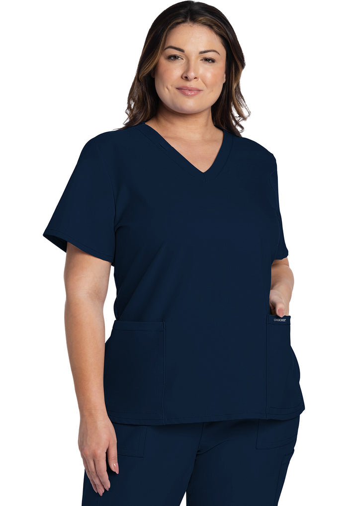 Cherokee Ultra V-Neck Scrub Top