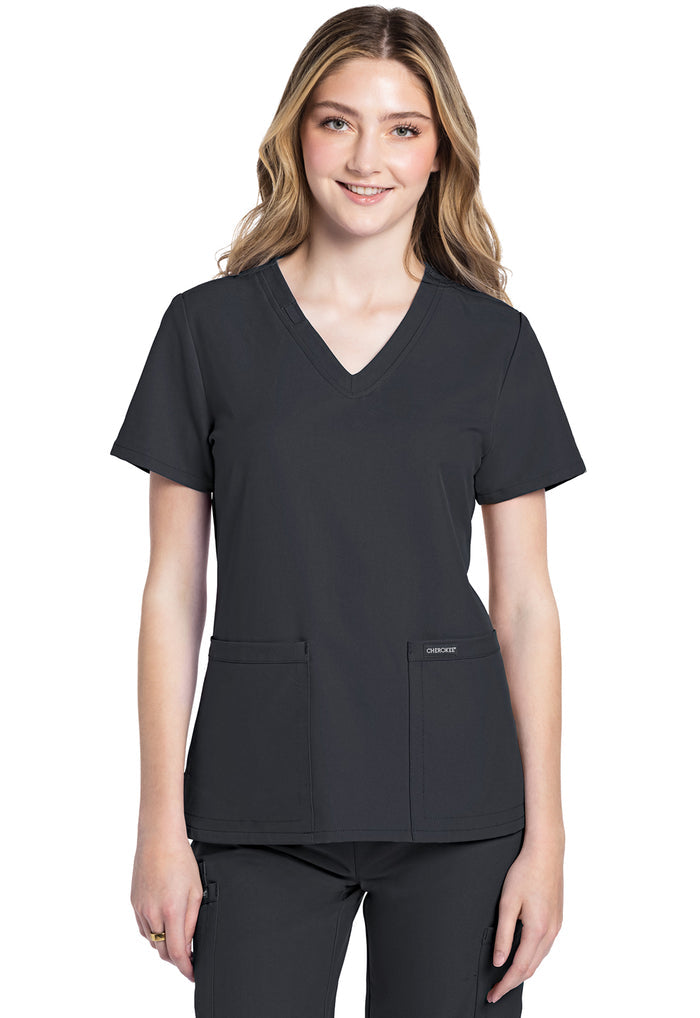 Cherokee Ultra V-Neck Scrub Top
