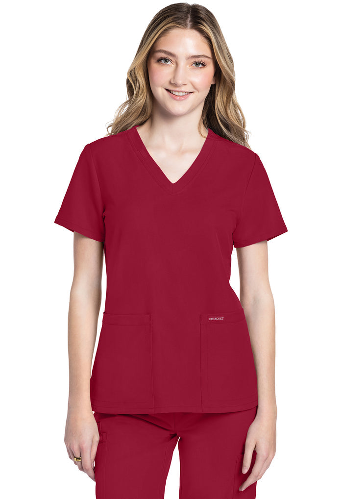 Cherokee Ultra V-Neck Scrub Top