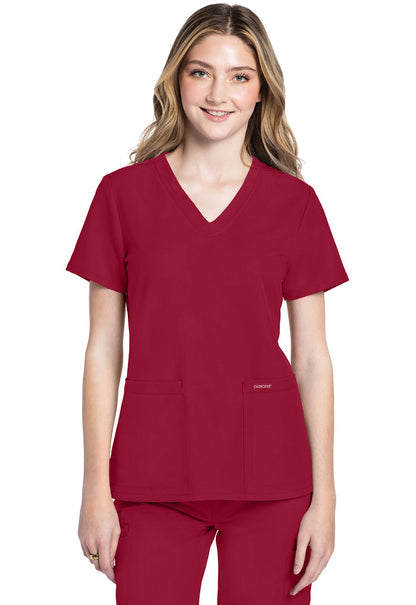 Cherokee Ultra V-Neck Scrub Top